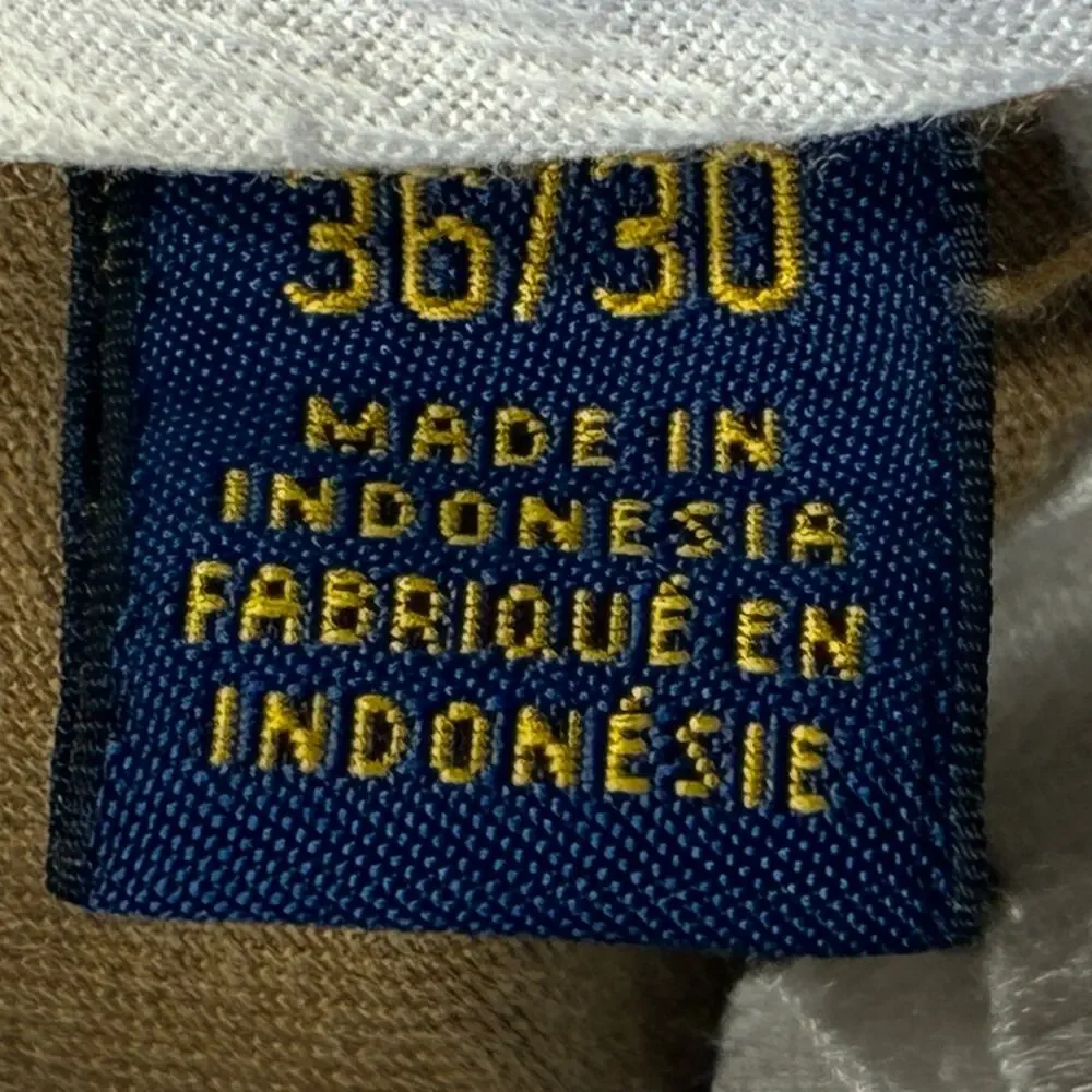 Polo Ralph Lauren features brand